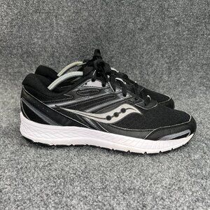 Saucony Cohesion 13 Running Shoes Womens Size 11 Black Athletic Training Sneaker